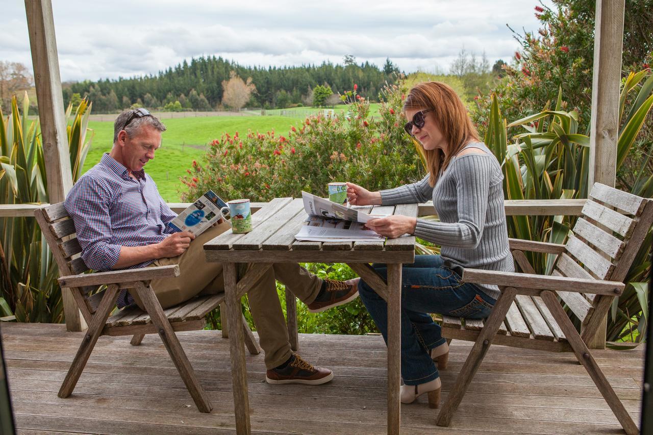 روتوروا Clover Downs Homestead المظهر الخارجي الصورة